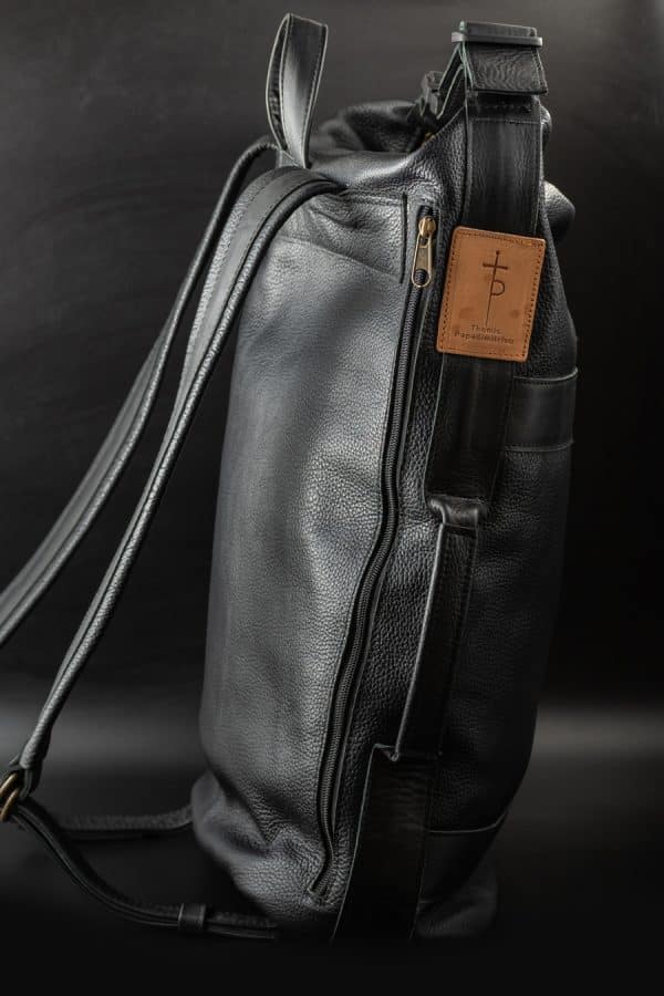 Quiddity Ancora Leather Box Backpack (after 4 years of use) + Some
