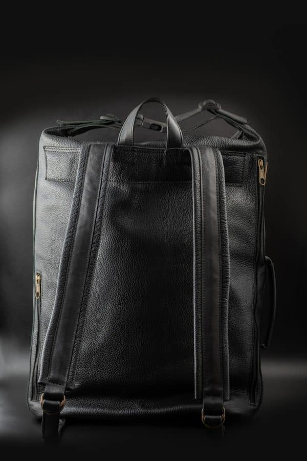 Quiddity Ancora Leather Box Backpack (after 4 years of use) + Some